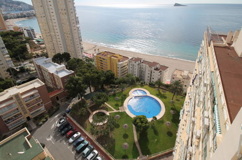 Foto 23 - Apartamento de 2 habitaciones en Benidorm con piscina y vistas al mar