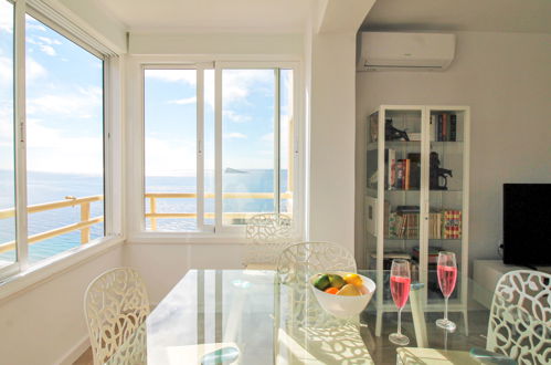 Foto 2 - Apartamento de 2 quartos em Benidorm com piscina e vistas do mar