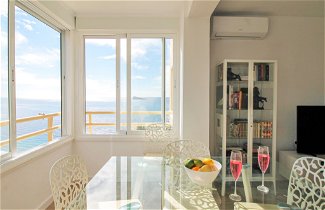 Foto 2 - Apartamento de 2 habitaciones en Benidorm con piscina y vistas al mar