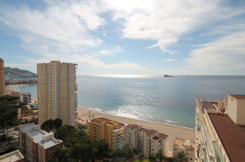 Foto 17 - Apartamento de 2 habitaciones en Benidorm con piscina y vistas al mar