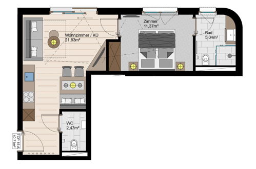 Photo 8 - Appartement de 1 chambre à Fügen avec piscine et vues sur la montagne