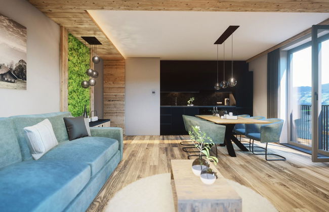 Apartamento de 2 quartos em Fügen com piscina e jardim - Foto 7