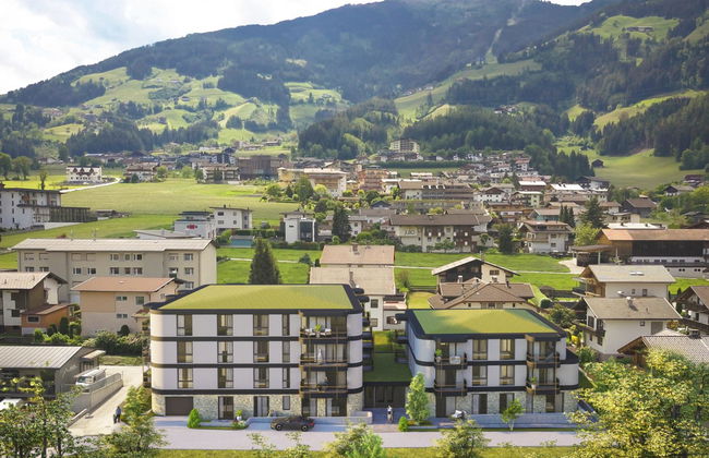 Apartamento de 2 quartos em Fügen com piscina e jardim - Foto 1