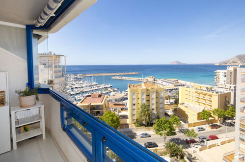 Foto 14 - Apartamento de 1 habitación en Calpe con piscina y vistas al mar