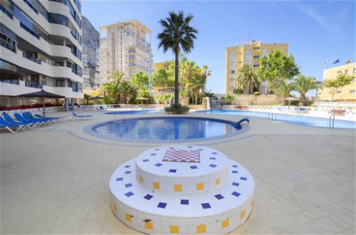 Foto 22 - Apartamento de 1 quarto em Calp com piscina e vistas do mar