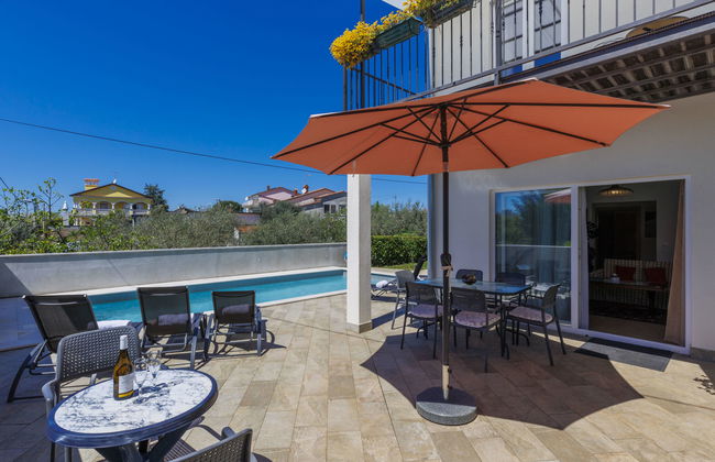Haus mit 6 Schlafzimmern in Umag mit privater pool und garten - Foto 22