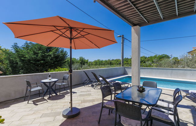 Haus mit 6 Schlafzimmern in Umag mit privater pool und garten - Foto 10