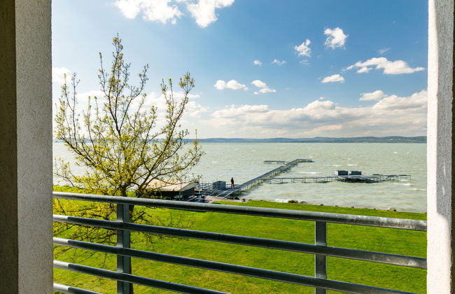 Apartment mit 3 Schlafzimmern in Balatonőszöd mit garten - Foto 16