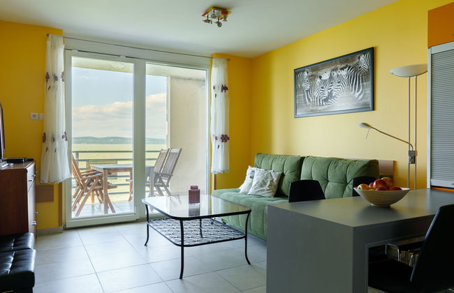 Apartment mit 3 Schlafzimmern in Balatonőszöd mit garten - Foto 4