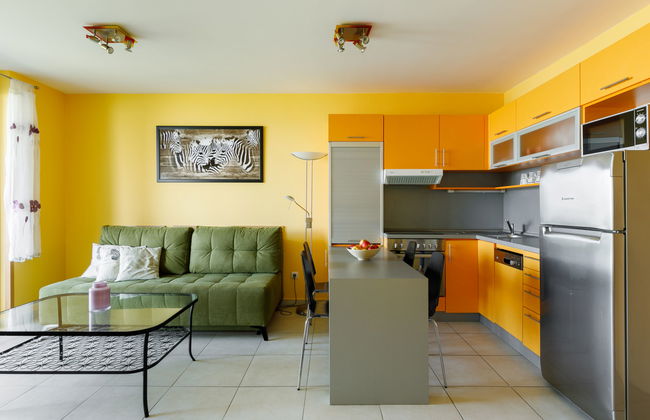Apartment mit 3 Schlafzimmern in Balatonőszöd mit garten - Foto 7