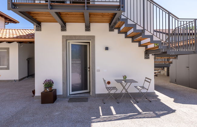 Apartment mit 2 Schlafzimmern in Cividale del Friuli mit garten und terrasse - Foto 5