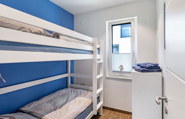Apartamento de 4 quartos em Butjadingen com terraço e sauna - Foto 17