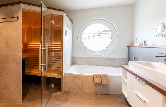 Apartamento de 4 quartos em Butjadingen com terraço e sauna - Foto 24