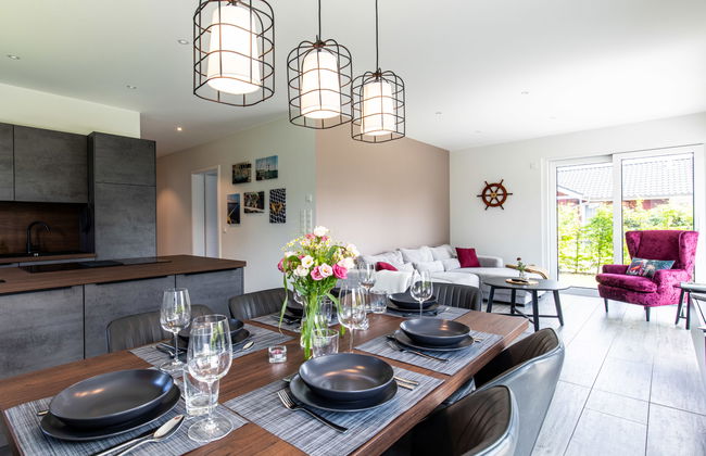 Apartamento de 4 quartos em Butjadingen com terraço e sauna - Foto 12