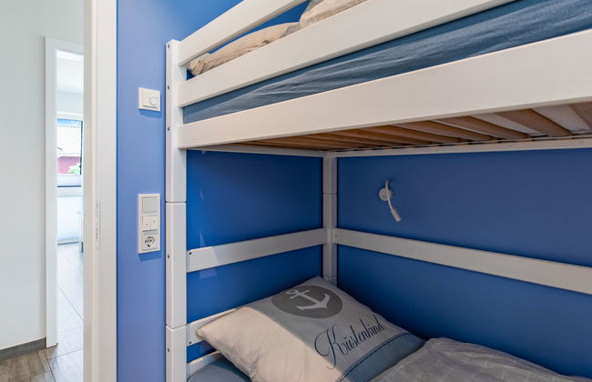Apartamento de 4 quartos em Butjadingen com terraço e sauna - Foto 18