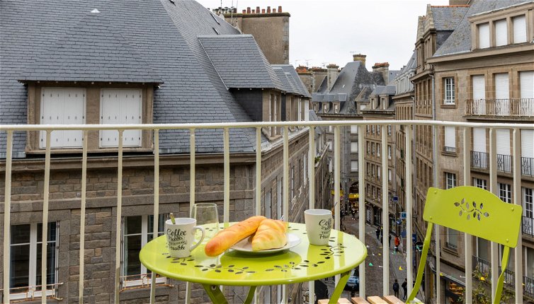 Foto 1 - Apartamento de 2 habitaciones en Saint-Malo con vistas al mar