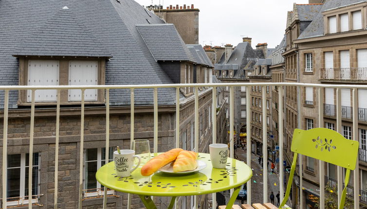 Photo 1 - Appartement de 2 chambres à Saint-Malo avec vues à la mer