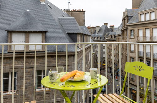 Photo 1 - Appartement de 2 chambres à Saint-Malo avec vues à la mer