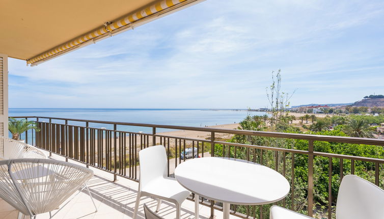 Foto 1 - Appartamento con 2 camere da letto a Dénia con terrazza e vista mare