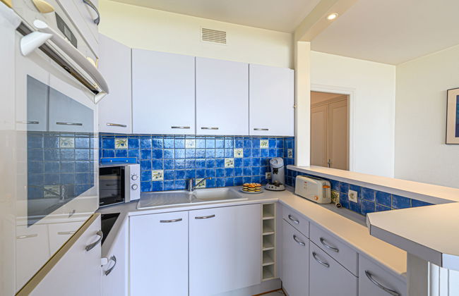 Apartamento de 1 quarto em Quiberon com jardim e terraço - Foto 6