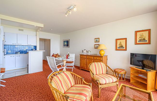 Apartamento de 1 quarto em Quiberon com jardim e terraço - Foto 10