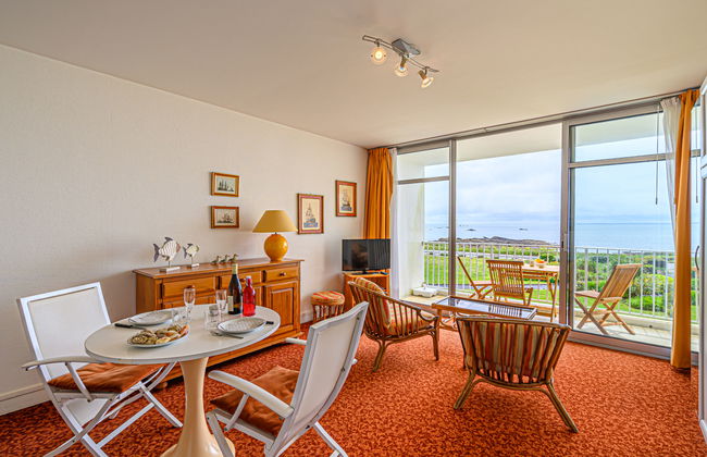Apartamento de 1 quarto em Quiberon com jardim e terraço - Foto 3