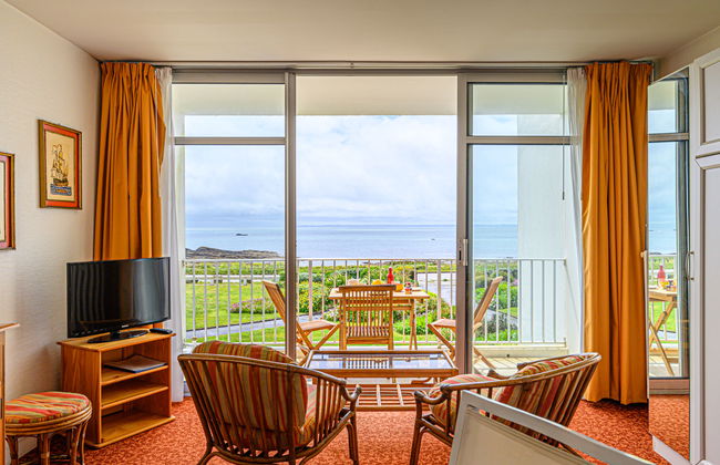 Apartamento de 1 quarto em Quiberon com jardim e terraço - Foto 8