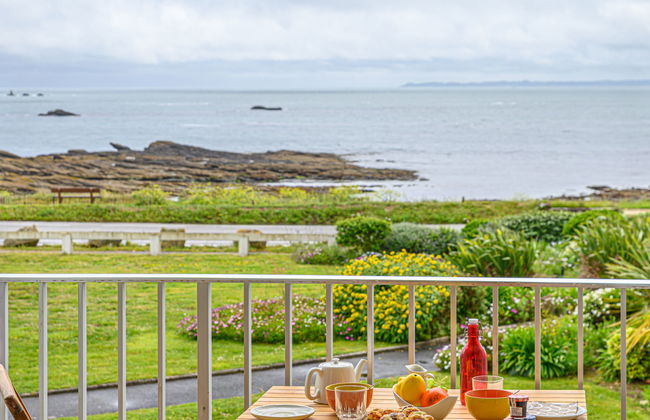 Apartamento de 1 quarto em Quiberon com jardim e terraço - Foto 15