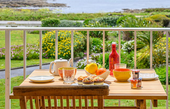Apartamento de 1 quarto em Quiberon com jardim e terraço - Foto 1