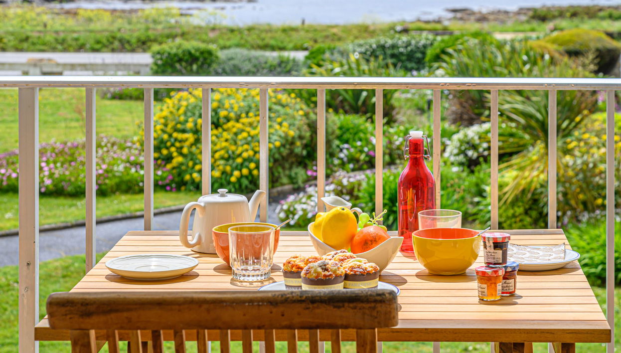 Apartment mit 1 Schlafzimmer in Quiberon mit garten und terrasse - Foto 1