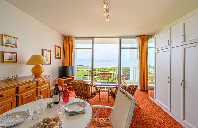 Apartamento de 1 quarto em Quiberon com jardim e terraço - Foto 12