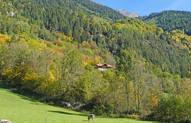 Appartamento con 2 camere da letto a Kauns con giardino e terrazza - Foto 25
