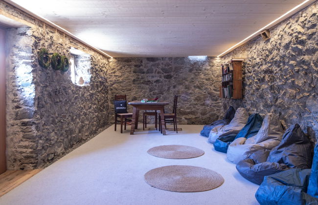 Appartamento con 2 camere da letto a Kauns con giardino e terrazza - Foto 19