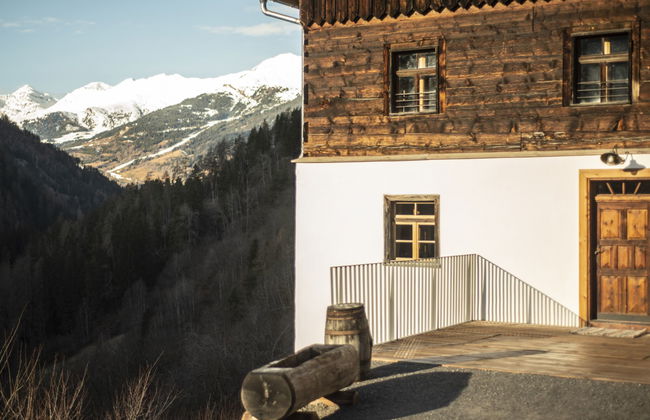 Appartamento con 2 camere da letto a Kauns con giardino e terrazza - Foto 32