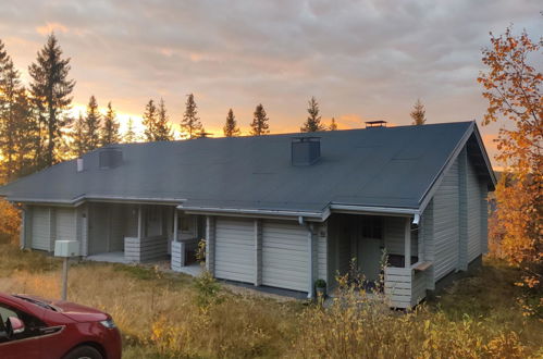 Foto 1 - Haus mit 1 Schlafzimmer in Pudasjärvi mit sauna und blick auf die berge