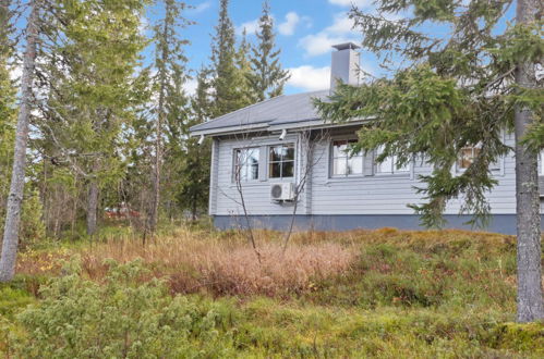 Foto 2 - Haus mit 1 Schlafzimmer in Pudasjärvi mit sauna und blick auf die berge