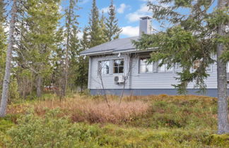 Foto 2 - Casa de 1 quarto em Pudasjärvi com sauna e vista para a montanha