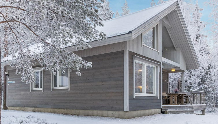 Photo 1 - Maison de 1 chambre à Pelkosenniemi avec sauna et vues sur la montagne