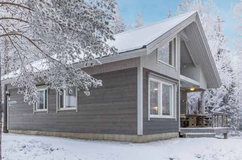 Foto 1 - Haus mit 1 Schlafzimmer in Pelkosenniemi mit sauna