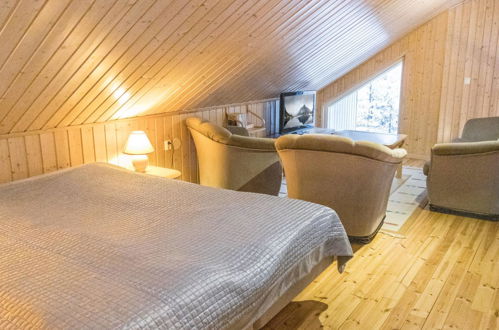 Foto 18 - Haus mit 1 Schlafzimmer in Pelkosenniemi mit sauna und blick auf die berge