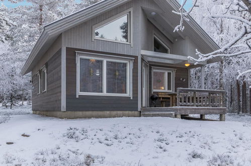 Foto 3 - Haus mit 1 Schlafzimmer in Pelkosenniemi mit sauna und blick auf die berge