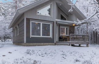 Photo 3 - Maison de 1 chambre à Pelkosenniemi avec sauna et vues sur la montagne