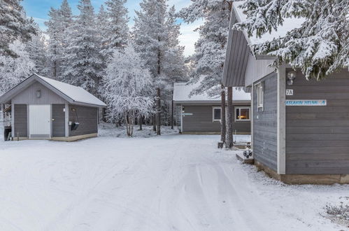 Photo 9 - Maison de 1 chambre à Pelkosenniemi avec sauna et vues sur la montagne