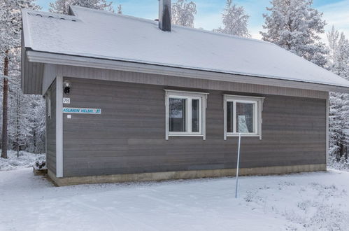 Foto 2 - Haus mit 1 Schlafzimmer in Pelkosenniemi mit sauna und blick auf die berge