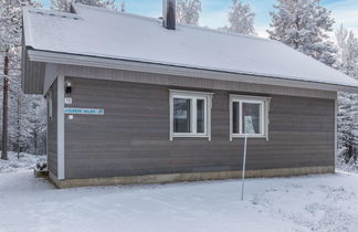 Photo 2 - Maison de 1 chambre à Pelkosenniemi avec sauna et vues sur la montagne