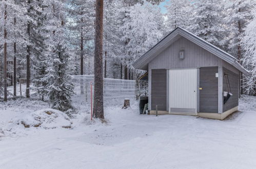 Foto 10 - Haus mit 1 Schlafzimmer in Pelkosenniemi mit sauna und blick auf die berge