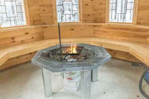 Photo 8 - Maison de 1 chambre à Pelkosenniemi avec sauna et vues sur la montagne