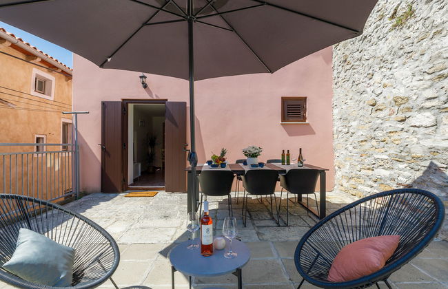 Casa de 4 quartos em Labin com terraço - Foto 12