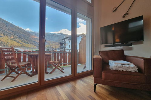 Foto 4 - Apartamento de 1 habitación en Saas-Fee