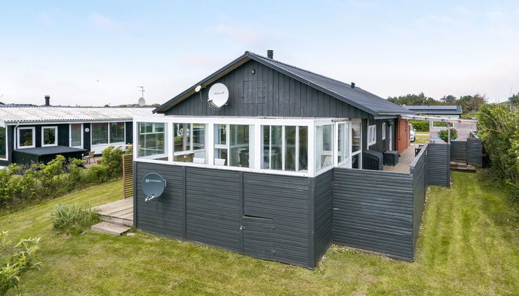 Photo 1 - Maison de 3 chambres à Løkken avec terrasse et sauna